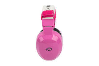 The Walkers toddler passive hearing protection come in pink